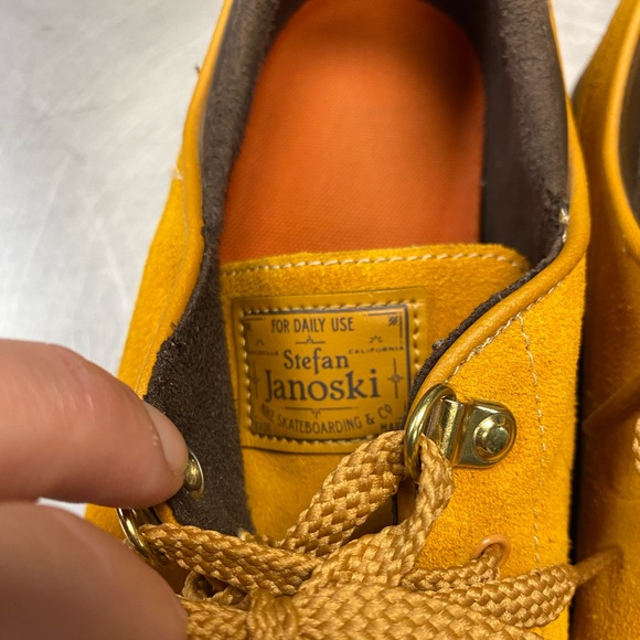 NIKE SB ZOOM STEFAN JANOSKI SKATE SHOES AR1575-779 BRONZE GUM MENS 10 - Picture 4 of 8